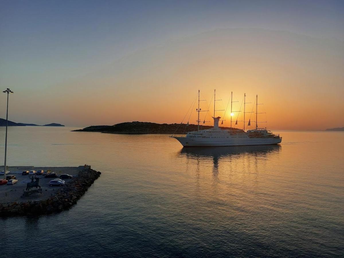 Apartmán Sea Breeze Ágios Nikólaos Exteriér fotografie