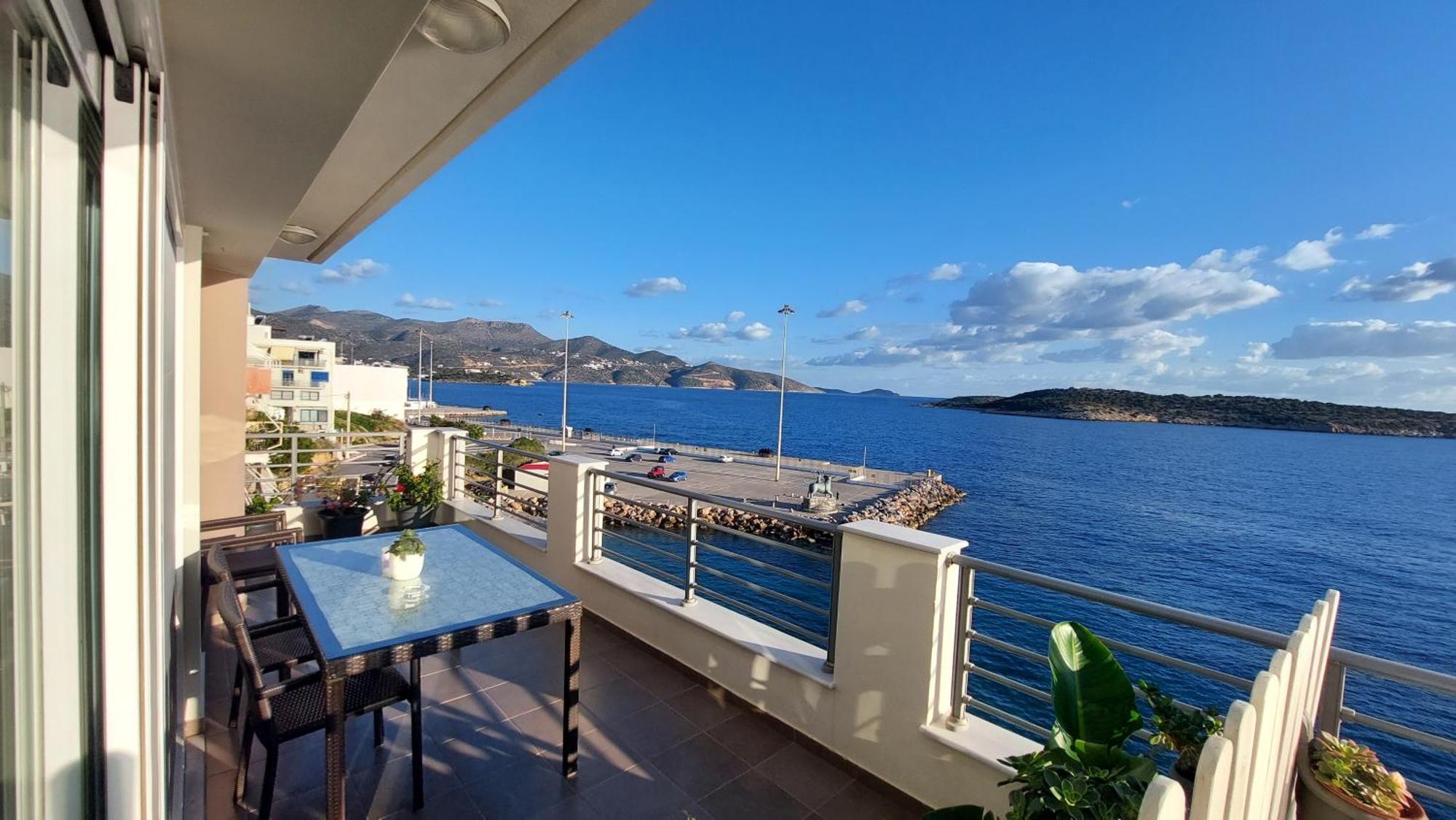 Apartmán Sea Breeze Ágios Nikólaos Exteriér fotografie